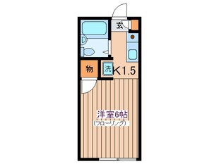 ＨＯＭＥ　３４４の物件間取画像